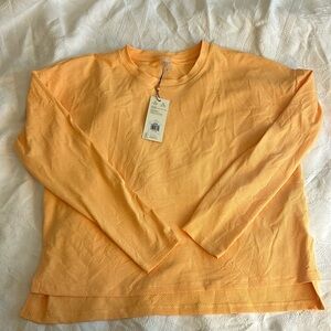NWT Calia Orange Long Sleeve